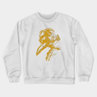 The Count In Gold Crewneck Sweatshirt